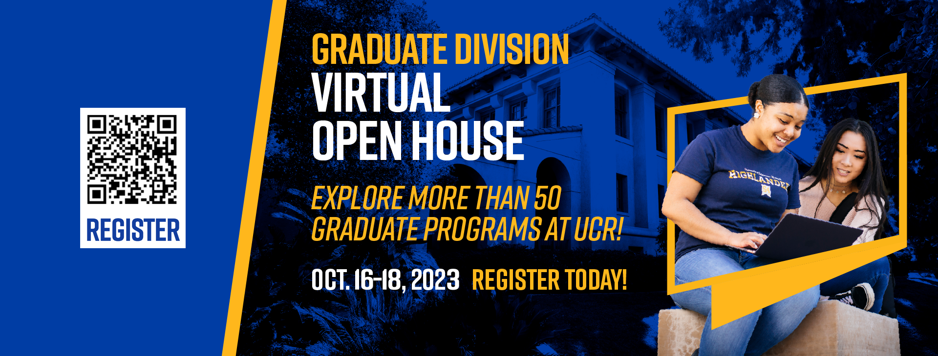 Grad division Open House 