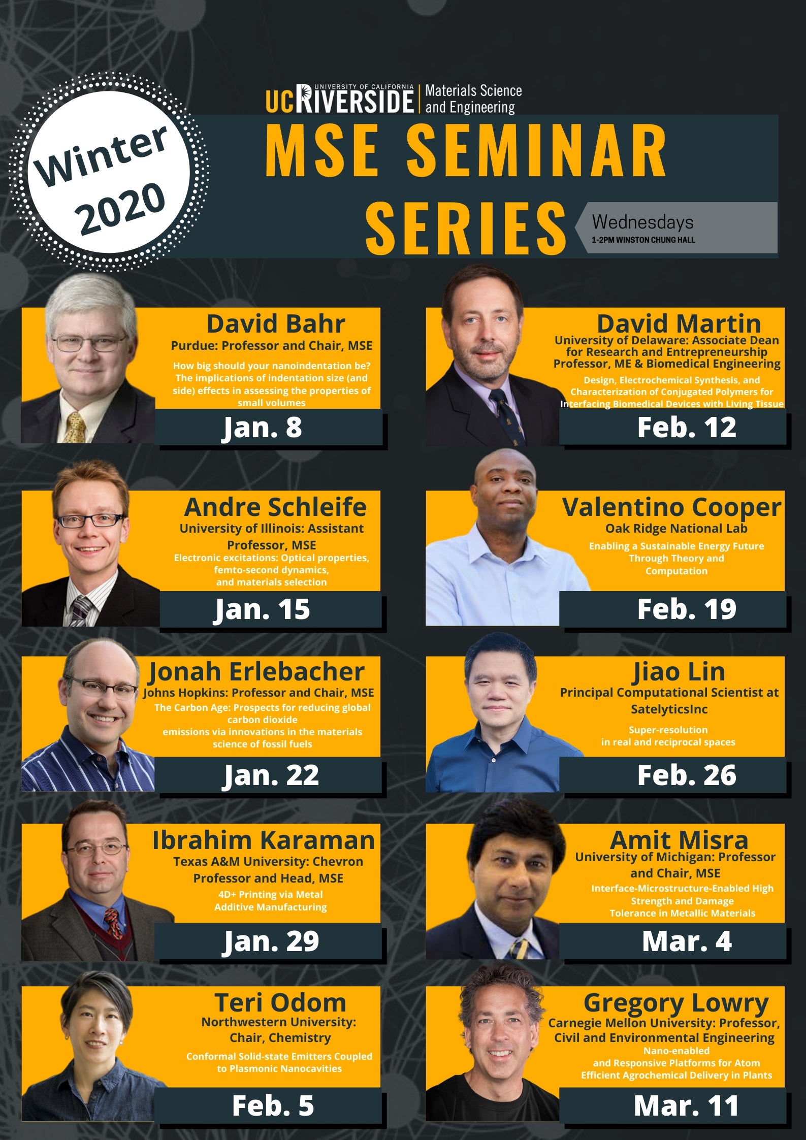 Colloquium Materials Science And Engineering