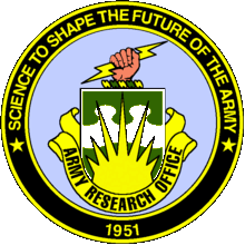 Army Research Office Logo Army Research Office Logo